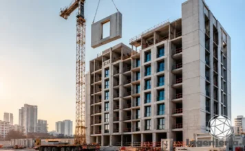 construcción de viviendas en altura con prefabricados de hormigón