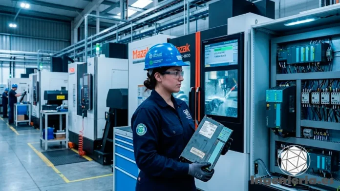 servicio de intercambio CNC