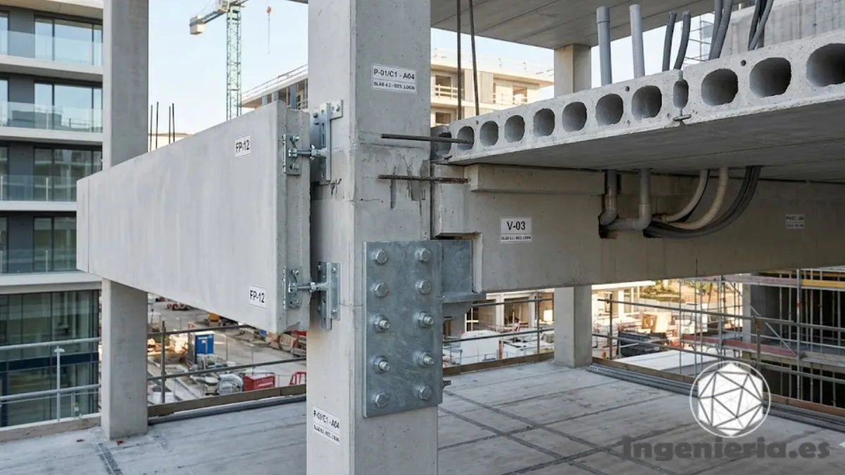 ventajas estructurales del hormigón prefabricado