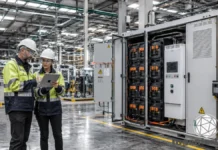 Cómo dimensionar un banco de baterías industrial para tu fábrica