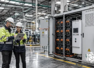 Cómo dimensionar un banco de baterías industrial para tu fábrica