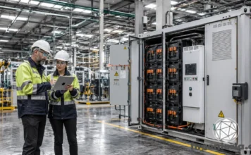 Cómo dimensionar un banco de baterías industrial para tu fábrica