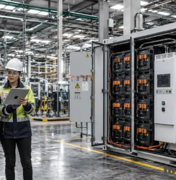 Banco de baterías industrial: cómo dimensionarlo correctamente para tu fábrica Cómo dimensionar un banco de baterías industrial para tu fábrica