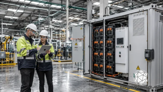 Cómo dimensionar un banco de baterías industrial para tu fábrica Cómo dimensionar un banco de baterías industrial para tu fábrica