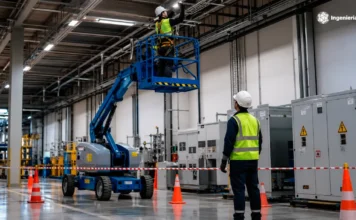 Cómo trabajar seguro con plataformas elevadoras en obras y mantenimiento industrial Cómo mejorar la seguridad y productividad en trabajos en altura