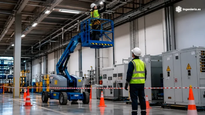 Cómo mejorar la seguridad y productividad en trabajos en altura Cómo mejorar la seguridad y productividad en trabajos en altura