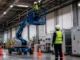 Cómo trabajar seguro con plataformas elevadoras en obras y mantenimiento industrial Cómo mejorar la seguridad y productividad en trabajos en altura