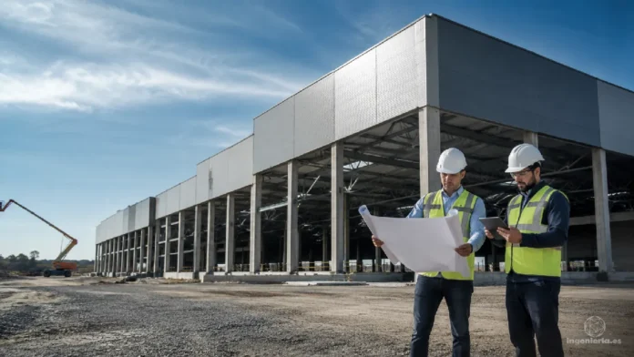 cómo diseñar y construir naves industriales
