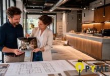 cómo visualizar un negocio antes de construirlo con diseño interior 3D