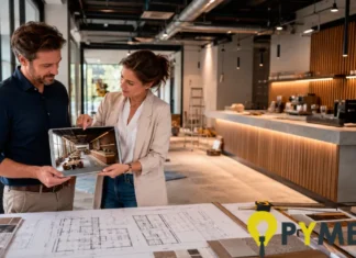 cómo visualizar un negocio antes de construirlo con diseño interior 3D