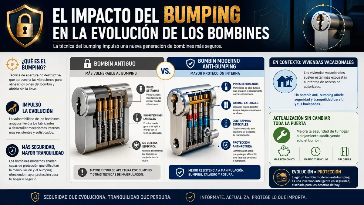 el impacto del bumping en la evolución de los bombines