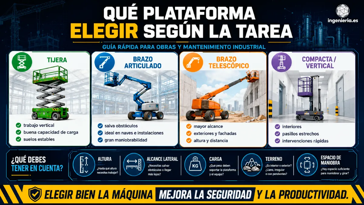 qué plataforma elegir según la tarea