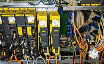 reparación de electrónica CNC industrial