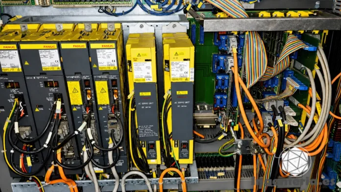 reparación de electrónica CNC industrial