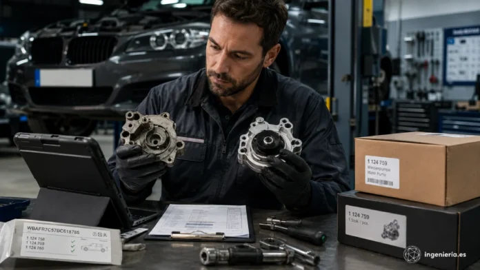 cómo comprobar compatibilidad de recambios OEM cómo comprobar compatibilidad de recambios OEM
