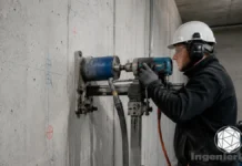 Perforaciones en hormigón: cómo abrir pasos técnicos sin comprometer la estructura cómo hacer perforaciones en hormigón armado para instalaciones sin dañar la estructura