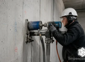 cómo hacer perforaciones en hormigón armado para instalaciones sin dañar la estructura