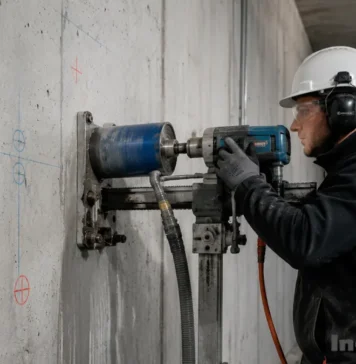 Perforaciones en hormigón: cómo abrir pasos técnicos sin comprometer la estructura cómo hacer perforaciones en hormigón armado para instalaciones sin dañar la estructura