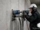 cómo hacer perforaciones en hormigón armado para instalaciones sin dañar la estructura