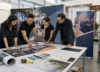 cómo planificar una campaña de publicidad impresa para ferias y puntos de venta