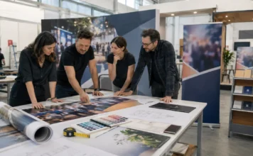 Cómo diseñar una campaña de publicidad impresa consistente para ferias, exteriores y puntos de venta cómo planificar una campaña de publicidad impresa para ferias y puntos de venta