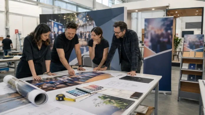 cómo planificar una campaña de publicidad impresa para ferias y puntos de venta