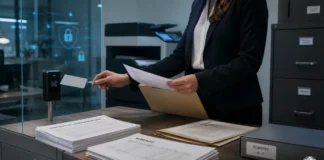 cómo proteger documentos físicos con datos sensibles