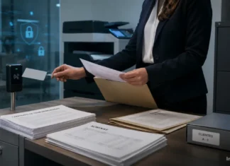 cómo proteger documentos físicos con datos sensibles