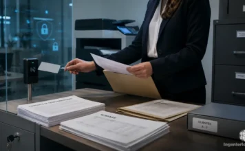 cómo proteger documentos físicos con datos sensibles
