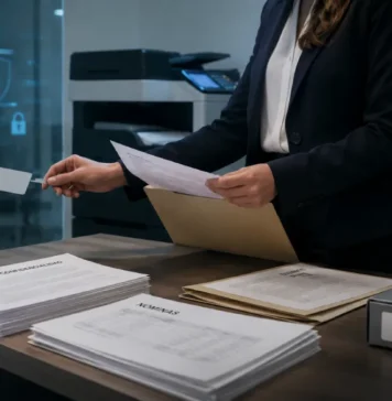Cómo proteger documentos físicos con datos sensibles: ciberseguridad más allá del firewall cómo proteger documentos físicos con datos sensibles