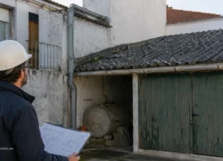 Dónde puede esconderse el amianto en una vivienda antigua: del tejado a las bajantes dónde puede haber amianto en una casa antigua antes de reformar