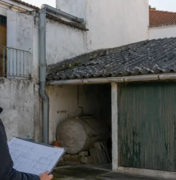 dónde puede haber amianto en una casa antigua antes de reformar