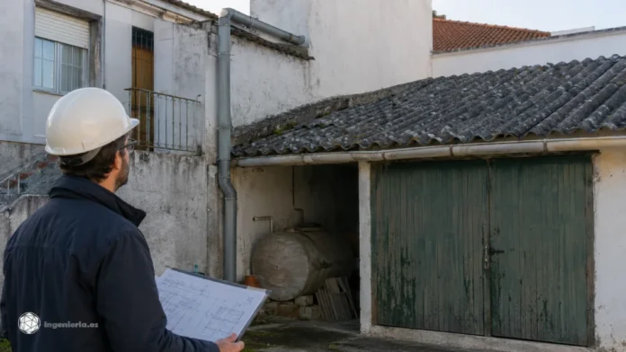 dónde puede haber amianto en una casa antigua antes de reformar