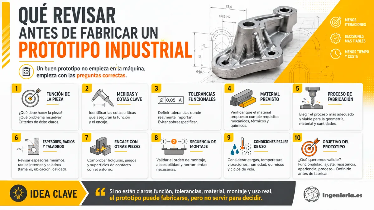 fabricar un prototipo industrial