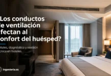 los conductos de ventilación afectan al confort del husped i