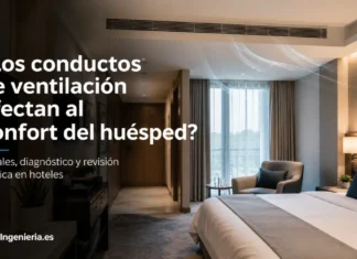 los conductos de ventilación afectan al confort del husped i