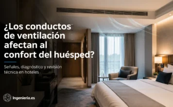 los conductos de ventilación afectan al confort del husped i