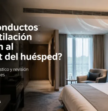 los conductos de ventilación afectan al confort del husped i
