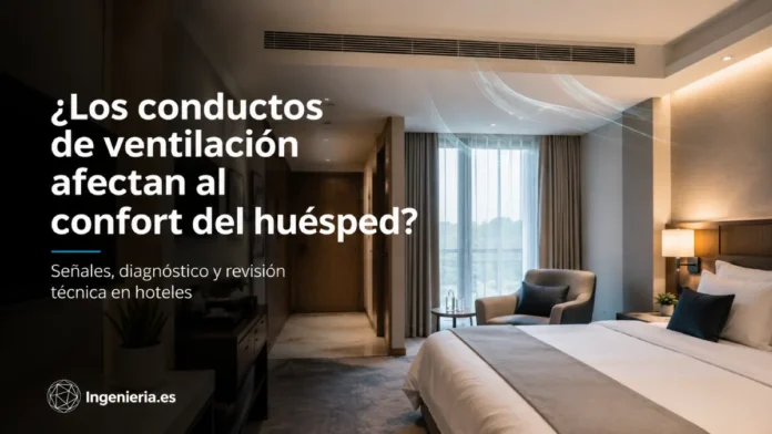 los conductos de ventilación afectan al confort del husped i