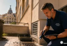 por qué aumentan las plagas por calor en Madrid