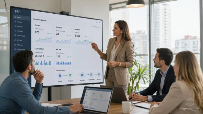 qué módulos necesita una empresa para escalar sin duplicar procesos