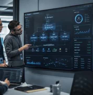 Agentes IA en la empresa: cómo están cambiando el software, la automatización y los equipos técnicos qué tener en cuenta antes de implementar agentes IA en una empresa
