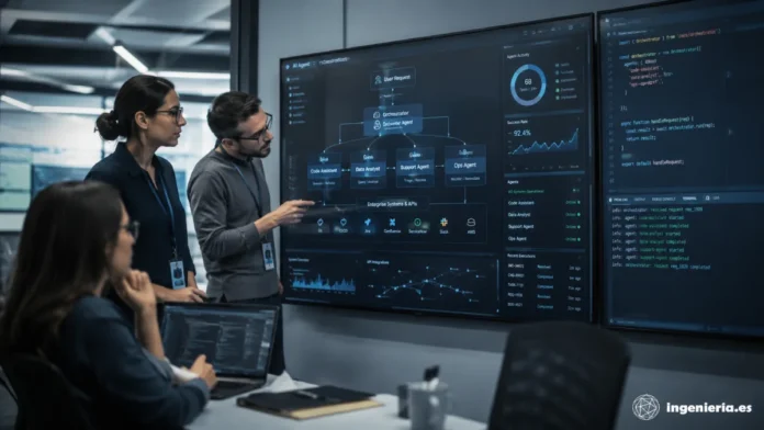 qué tener en cuenta antes de implementar agentes IA en una empresa