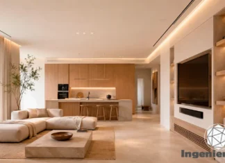 Cómo la tecnología está cambiando el diseño de interiores sin que apenas nos demos cuenta Cómo integrar tecnología en el hogar sin perder estética