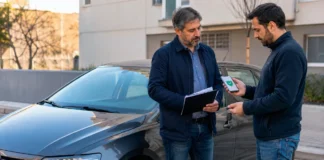 El error que puede costarte hasta 3.005 € al comprar un coche de segunda mano multa por conducir sin seguro