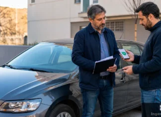 El error que puede costarte hasta 3.005 € al comprar un coche de segunda mano multa por conducir sin seguro