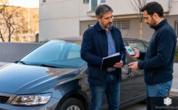 El error que puede costarte hasta 3.005 € al comprar un coche de segunda mano multa por conducir sin seguro