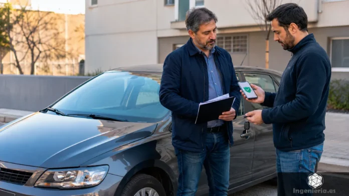 multa por conducir sin seguro