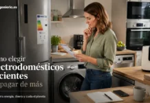 qué tener en cuenta antes de comprar electrodomésticos eficientes para casa