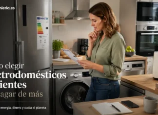 qué tener en cuenta antes de comprar electrodomésticos eficientes para casa